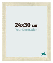 Cornice 24x30cm Rovere MDF Pisa Davanti Dimensione | Yourdecoration.it