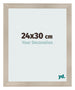 Cornice 24x30cm Rovere Rustico MDF Pisa Davanti Dimensione | Yourdecoration.it