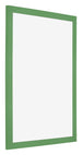 Cornice 24x30cm Verde MDF Bologna Davanti Obliquo | Yourdecoration.it