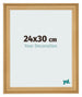 Cornice 24x30cm Veta De Pino MDF Lazio Davanti Dimensione | Yourdecoration.it