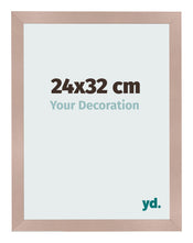 Cornice 24x32 cm Rosa Antico MDF Bologna Davanti Dimensione | Yourdecoration.it
