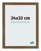 Cornice 24x32 cm Rovere Rustico MDF Bologna Davanti Dimensione | Yourdecoration.it