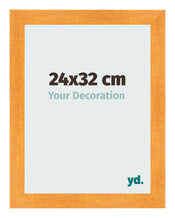 Cornice 24x32cm Arancione MDF Pisa Davanti Dimensione | Yourdecoration.it