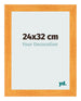 Cornice 24x32cm Arancione MDF Pisa Davanti Dimensione | Yourdecoration.it