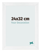 Cornice 24x32cm Bianco Vintage MDF Pisa Davanti Dimensione | Yourdecoration.it