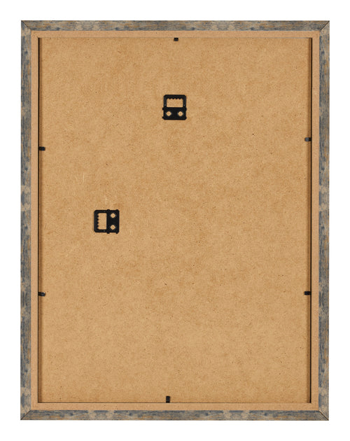 Cornice 24x32cm Blu Oro Fondente MDF Bologna Retro | Yourdecoration.it