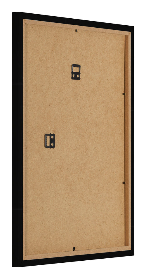 Cornice 24x32cm Nero Lucente MDF Bologna Retro Obliquo | Yourdecoration.it