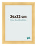 Cornice 24x32cm Oro Vintage MDF Pisa Davanti Dimensione | Yourdecoration.it