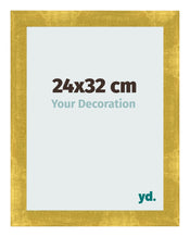 Cornice 24x32cm Oro Vintage MDF Pisa Davanti Dimensione | Yourdecoration.it