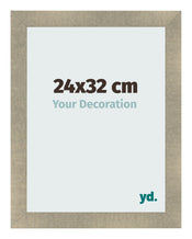 Cornice 24x32cm Oro Vintage MDF Pisa Davanti Dimensione | Yourdecoration.it