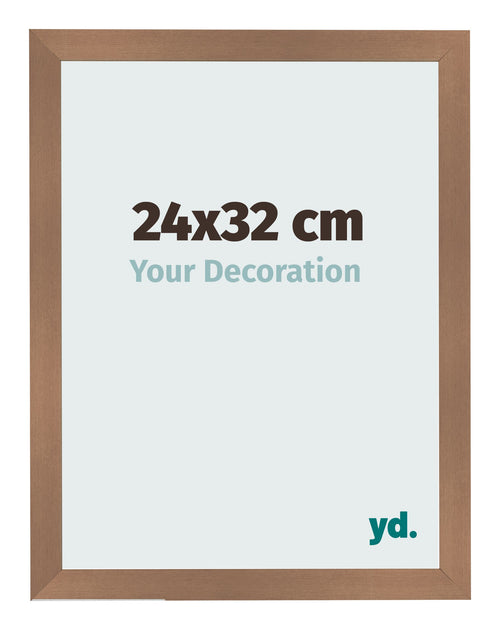 Cornice 24x32cm Rame Decorativo MDF Bologna Davanti Dimensione | Yourdecoration.it