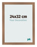 Cornice 24x32cm Rame Decorativo MDF Bologna Davanti Dimensione | Yourdecoration.it