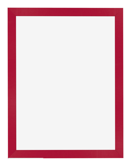Cornice 24x32cm Rosso MDF Bologna Davanti | Yourdecoration.it