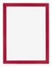 Cornice 24x32cm Rosso MDF Bologna Davanti | Yourdecoration.it