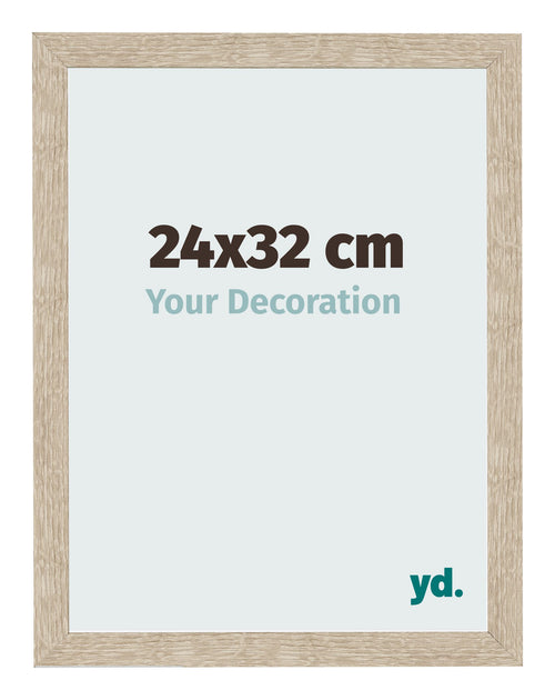 Cornice 24x32cm Rovere MDF Bologna Davanti Dimensione | Yourdecoration.it