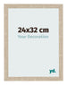 Cornice 24x32cm Rovere MDF Bologna Davanti Dimensione | Yourdecoration.it