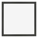 Cornice 25x25cm Antracite MDF Bologna Davanti | Yourdecoration.it