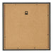 Cornice 25x25cm Antracite MDF Bologna Retro | Yourdecoration.it