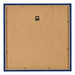 Cornice 25x25cm Blu Scuro Spazzato MDF Bologna Retro | Yourdecoration.it