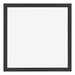 Cornice 25x25cm Grana Di Legno Nero MDF Bologna Davanti | Yourdecoration.it