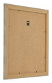 Cornice 25x25cm Oro Vintage MDF Pisa Retro Obliquo | Yourdecoration.it