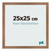 Cornice 25x25cm Rame Decorativo MDF Bologna Davanti Dimensione | Yourdecoration.it