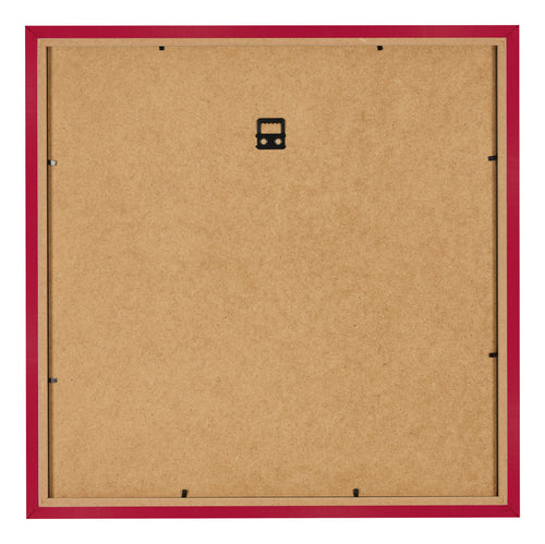 Cornice 25x25cm Rosso MDF Bologna Retro | Yourdecoration.it