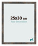 Cornice 25x30 cm Metallo Ossidato MDF Bologna Davanti Dimensione | Yourdecoration.it