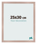Cornice 25x30 cm Rosa Antico MDF Bologna Davanti Dimensione | Yourdecoration.it