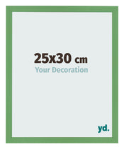 Cornice 25x30 cm Verde MDF Bologna Davanti Dimensione | Yourdecoration.it