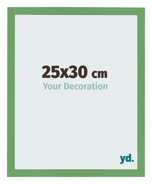 Cornice 25x30 cm Verde MDF Bologna Davanti Dimensione | Yourdecoration.it