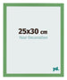 Cornice 25x30 cm Verde MDF Bologna Davanti Dimensione | Yourdecoration.it