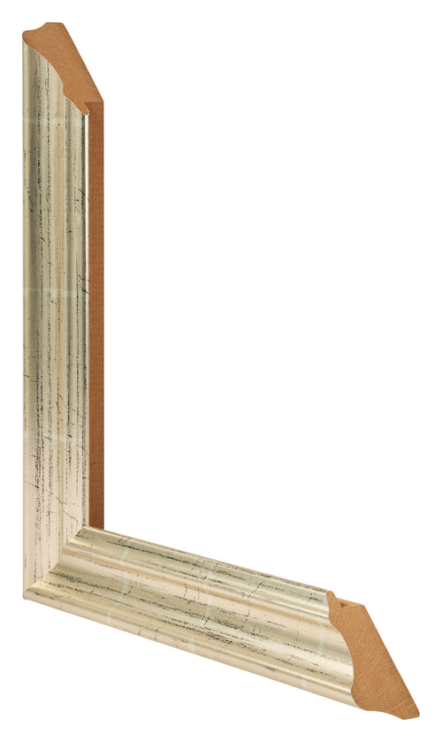 Cornice 25x30cm Lucentezza Metallica MDF Lazio Dettaglio Intersezione | Yourdecoration.it