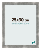 Cornice 25x30cm Metallo Vintage MDF Pisa Davanti Dimensione | Yourdecoration.it