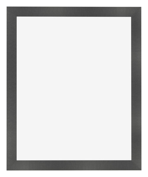 Cornice 25x30cm Nero Argento Lucido MDF Pisa Davanti | Yourdecoration.it