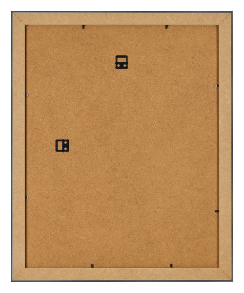 Cornice 25x30cm Nero Argento Lucido MDF Pisa Retro | Yourdecoration.it