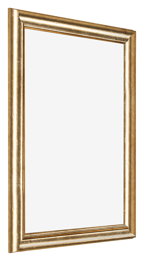 Cornice 25x30cm Oro Antico MDF Lazio Davanti Obliquo | Yourdecoration.it
