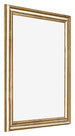 Cornice 25x30cm Oro Antico MDF Lazio Davanti Obliquo | Yourdecoration.it