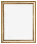 Cornice 25x30cm Oro Antico MDF Lazio Davanti | Yourdecoration.it