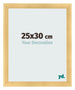 Cornice 25x30cm Oro Vintage MDF Pisa Davanti Dimensione | Yourdecoration.it