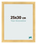 Cornice 25x30cm Oro Vintage MDF Pisa Davanti Dimensione | Yourdecoration.it
