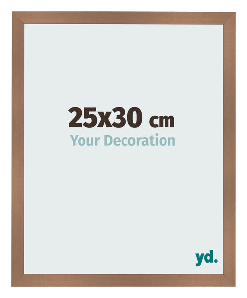 Cornice 25x30cm Rame Decorativo MDF Bologna Davanti Dimensione | Yourdecoration.it