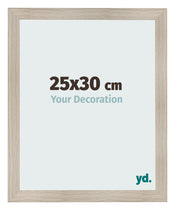 Cornice 25x30cm Rovere Rustico MDF Pisa Davanti Dimensione | Yourdecoration.it