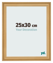 Cornice 25x30cm Veta De Pino MDF Lazio Davanti Dimensione | Yourdecoration.it
