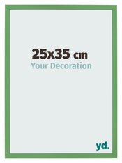 Cornice 25x35 cm Verde MDF Bologna Davanti Dimensione | Yourdecoration.it