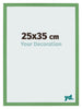 Cornice 25x35 cm Verde MDF Bologna Davanti Dimensione | Yourdecoration.it