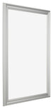 Cornice 25x35cm Argento Opaco MDF Lazio Davanti Obliquo | Yourdecoration.it