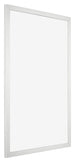 Cornice 25x35cm Bianco Lucente MDF Bologna Davanti Obliquo | Yourdecoration.it