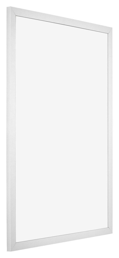Cornice 25x35cm Bianco Opaco MDF Bologna Davanti Obliquo | Yourdecoration.it