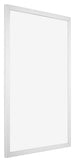 Cornice 25x35cm Bianco Opaco MDF Bologna Davanti Obliquo | Yourdecoration.it